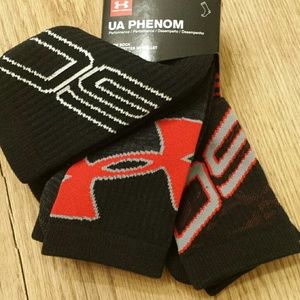 Under Armour Phenom SC crew socks